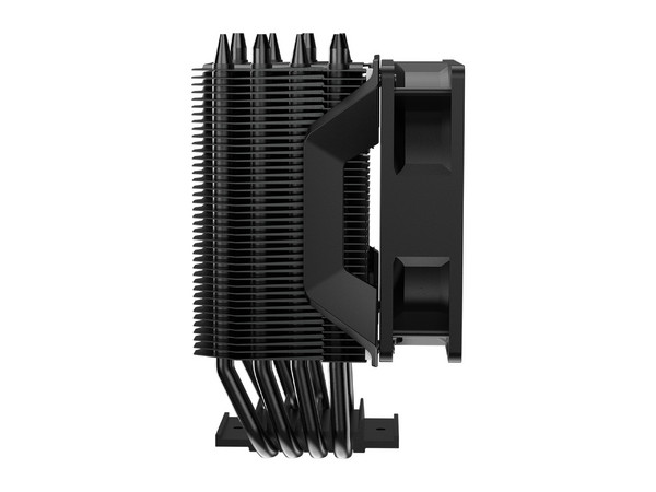 Disipador y Ventilador Cooler Master Hyper H411 Nano Demo, Ventilador de 92mm, 2000RPM, Soporta Socket: Intel LGA1200, y AMD AM4. Color Negro