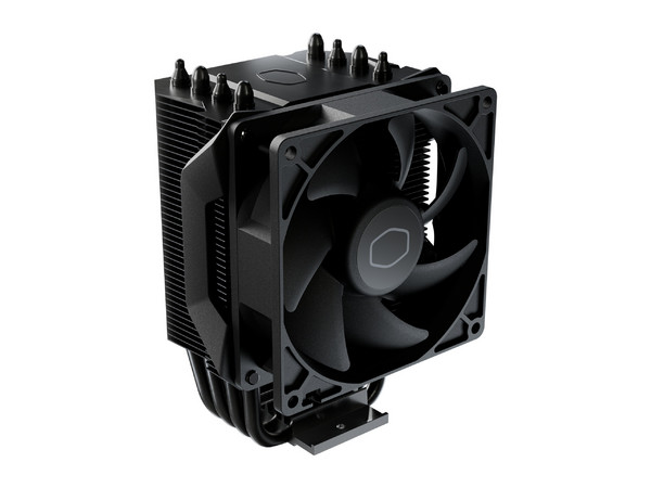 Disipador y Ventilador Cooler Master Hyper H411 Nano Demo, Ventilador de 92mm, 2000RPM, Soporta Socket: Intel LGA1200, y AMD AM4. Color Negro