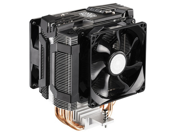 Disipador y Ventilador Cooler Master Hyper D92 para Procesadores Intel: LGA 2011-3, 2011, 1366, 1156, 1155, 1151, 1150, 775 y AMD: FM2+, FM2, FM1, AM3+, AM3, AM2+, AM2, AM1.