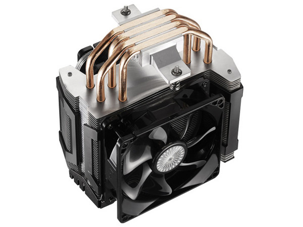 Disipador y Ventilador Cooler Master Hyper D92 para Procesadores Intel: LGA 2011-3, 2011, 1366, 1156, 1155, 1151, 1150, 775 y AMD: FM2+, FM2, FM1, AM3+, AM3, AM2+, AM2, AM1.