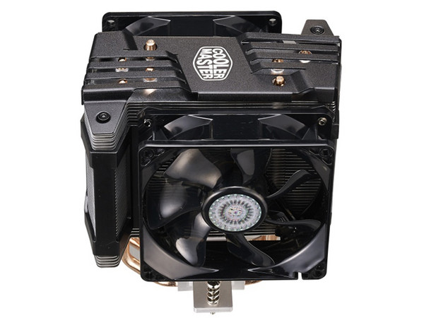 Disipador y Ventilador Cooler Master Hyper D92 para Procesadores Intel: LGA 2011-3, 2011, 1366, 1156, 1155, 1151, 1150, 775 y AMD: FM2+, FM2, FM1, AM3+, AM3, AM2+, AM2, AM1.