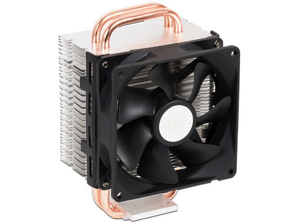 Disipador y Ventilador Cooler Master Hyper T2 soporta Socket Intel LGA 1200 / 1156 / 1155 / 1151 / 1150, AMD FM2+ / FM2 / FM1 / AM3+ / AM3 / AM2.