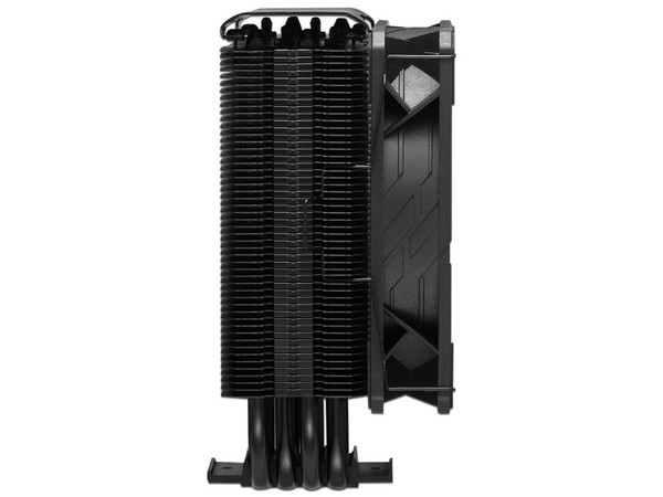 Disipador y Ventilador Cooler Master Hyper 212 Black, Socket Intel: LGA 1700, 1200, 1151, 1150, 1155, 1156, y AMD: AM5, AM4.