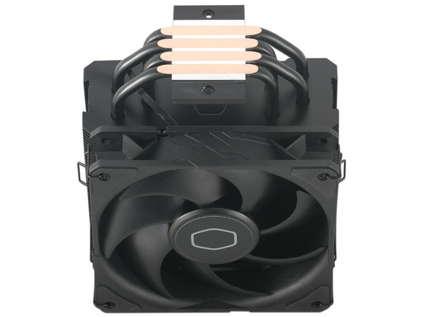 Disipador y Ventilador Cooler Master Hyper 212 Black, Socket Intel: LGA 1700, 1200, 1151, 1150, 1155, 1156, y AMD: AM5, AM4.