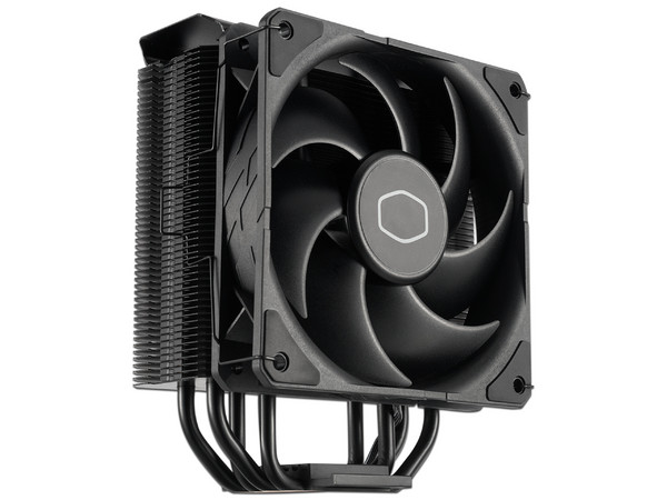 Disipador y Ventilador Cooler Master Hyper 212 Black, Socket Intel: LGA 1700, 1200, 1151, 1150, 1155, 1156, y AMD: AM5, AM4.