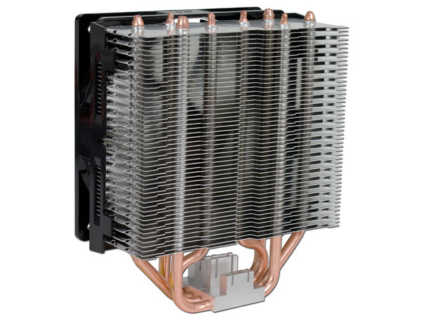 Disipador y Ventilador Cooler Master Hyper T4, soporta Socket Intel 2066 /2011 / 1366/ 1156 / 1155 / 1150 / 1151 / 1200, AMD FM1 / FM2 / AM3+ / AM3 / AM2+ /AM2.