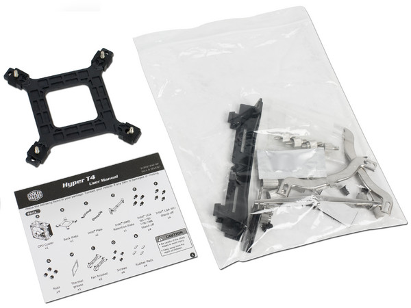 Disipador y Ventilador Cooler Master Hyper T4, soporta Socket Intel 2066 /2011 / 1366/ 1156 / 1155 / 1150 / 1151 / 1200, AMD FM1 / FM2 / AM3+ / AM3 / AM2+ /AM2.