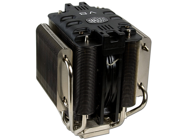 Disipador y Ventilador Cooler Master V8 soporta Socket 775, 1155, 1156, 1366, AM2 y AM3.
