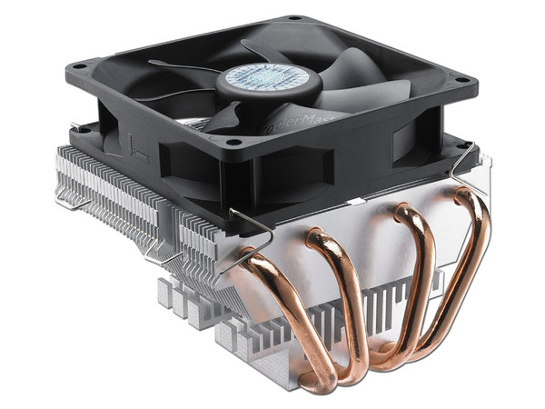 Disipador y Ventilador Cooler Master Vortex Plus, soporta Socket Intel 1366 / 1156 / 1155 / 1150 / 775, AMD FM2 / FM1 / AM3+ / AM3 / AM2 / 940 / 939 / 754.