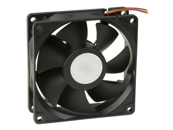 Ventilador para Gabinete CoolerMaster, 80 mm.