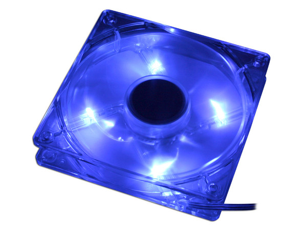 Ventilador para Gabinete COOLER MASTER Leds Azules, 120 mm.