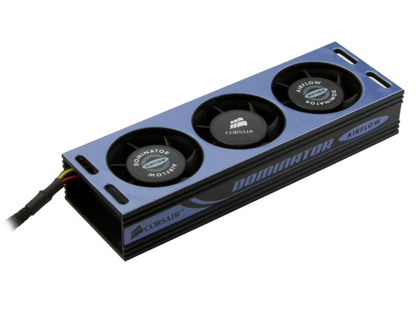 Ventilador para memorias Corsair Dominator AirFlow Xtreme Cooling System