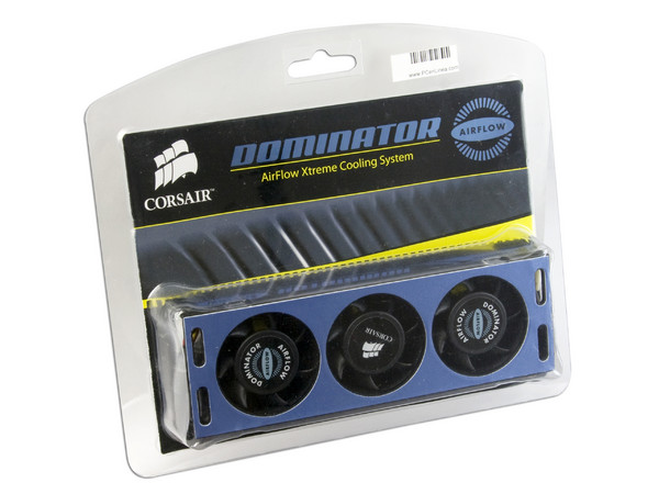Ventilador para memorias Corsair Dominator AirFlow Xtreme Cooling System
