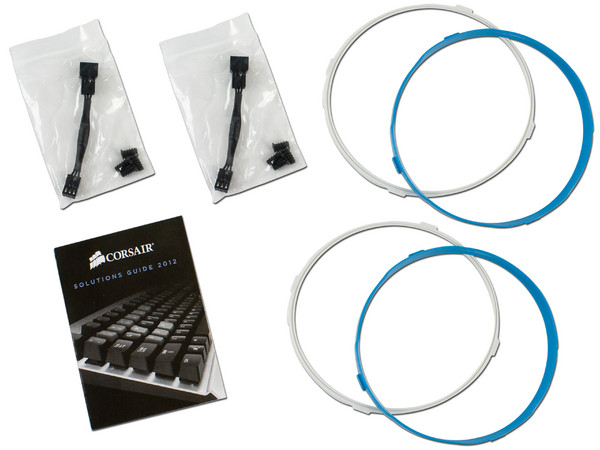 Paquete de 2 Ventiladores Corsair AF120 Performance Edition, 120 mm, 1650 RPM, 30 dBA.