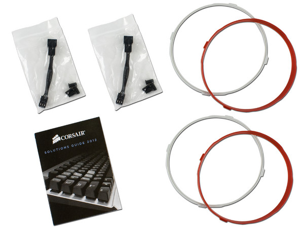 Paquete de 2 Ventiladores Corsair SP120 Quiet Edition, 120 mm, 1450 RPM, 23 dBA.