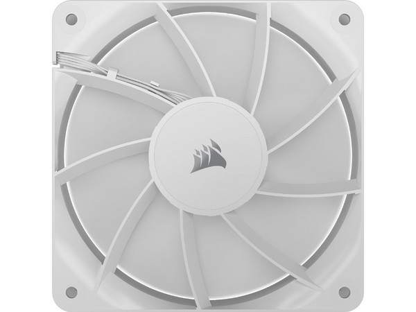 Ventiladores Corsair CO-9050193-WW, 120mm, Paquete de 3, Blanco, Modo Zero RPM