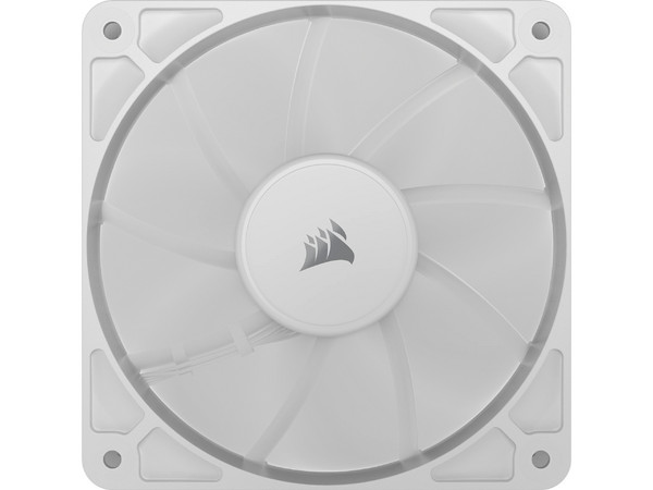 Ventiladores Corsair CO-9050193-WW, 120mm, Paquete de 3, Blanco, Modo Zero RPM
