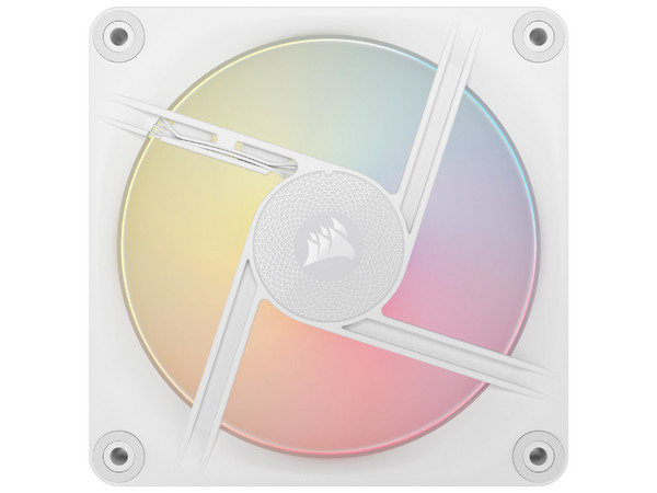 Ventilador para Gabinete, Corsair, iCUE LINK LX120 RGB, 3 Fan, 120mm, Magnético, Color Blanco.