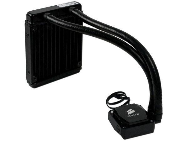 Sistema de enfriamiento líquido Corsair Hydro H60, 120mm.