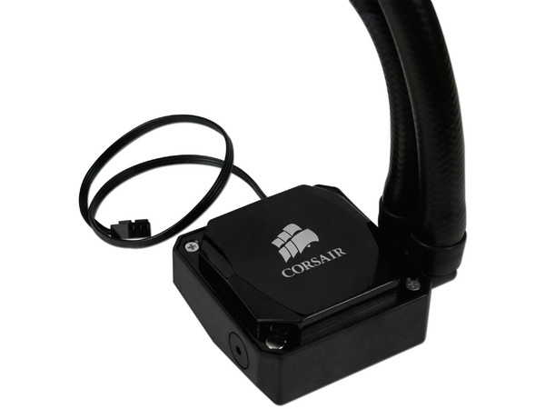 Sistema de enfriamiento líquido Corsair Hydro H60, 120mm.