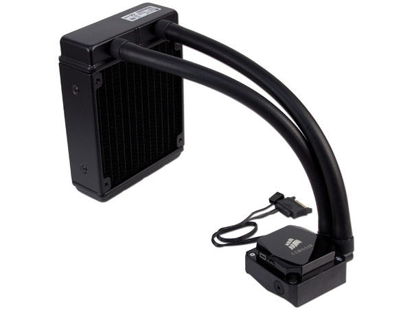 Sistema de enfriamiento líquido Corsair H80i, 120mm.
