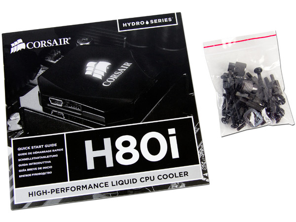 Sistema de enfriamiento líquido Corsair H80i, 120mm.
