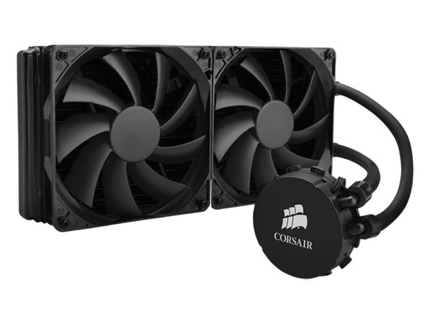 Sistema de enfriamiento líquido Corsair Hydro Series H110 de 280 mm de alto rendimiento