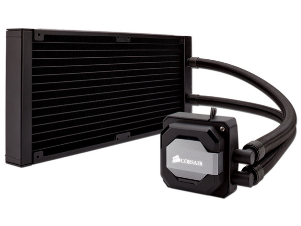 Sistema de enfriamiento líquido Corsair Hydro Series H110i GT de 280 mm, alto rendimiento