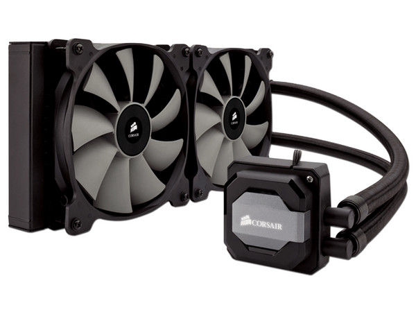 Sistema de enfriamiento líquido Corsair Hydro Series H110i GT de 280 mm, alto rendimiento