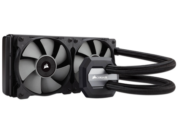 Sistema de enfriamiento líquido Corsair H100i v2, 240mm.