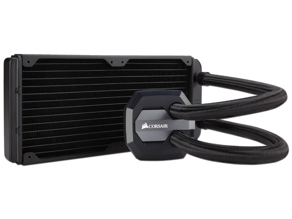 Sistema de enfriamiento líquido Corsair H100i v2, 240mm.