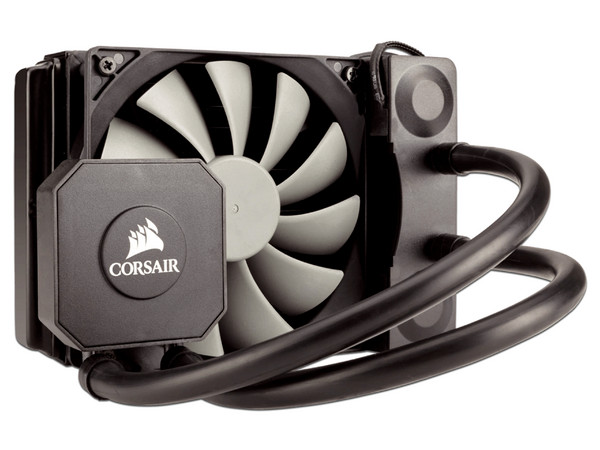 Sistema de enfriamiento líquido Corsair Hydro Series H45, 120mm. soporta Socket Intel LGA 1200 / 1151 / 1150 / 1155 / 1156 / 2011 / 2066, AMD FM2+ / AM4 / AM3 / AM2.