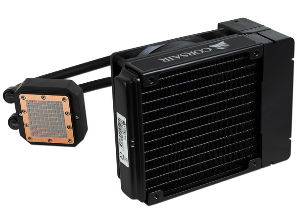 Sistema de enfriamiento líquido Corsair Hydro H45, 120mm. soporta Socket Intel LGA 1200 / 1151 / 1150 / 1155 / 1156 / 2011 / 2066, AMD FM2+ / AM4 / AM3 / AM2.