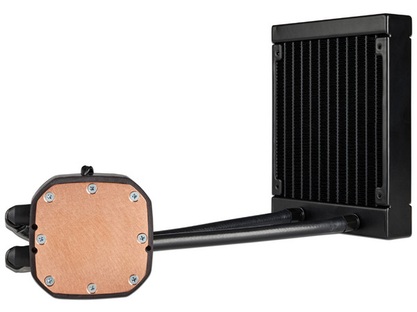 Sistema de enfriamiento líquido Corsair Hydro H60 (2018), 120mm, Luz LED blanca.