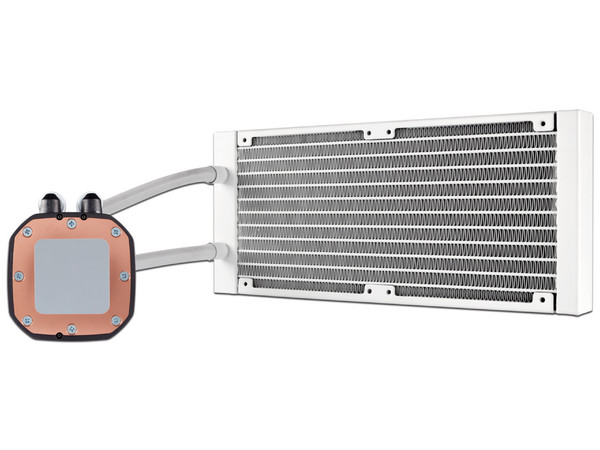 Sistema de enfriamiento líquido Corsair Hydro H100i RGB Platinum SE, 240mm. soporta Socket Intel LGA 1156 / 1155 / 1151 / 1150 / 2011 / 2066, AMD AM4 / AM3 / AM2.