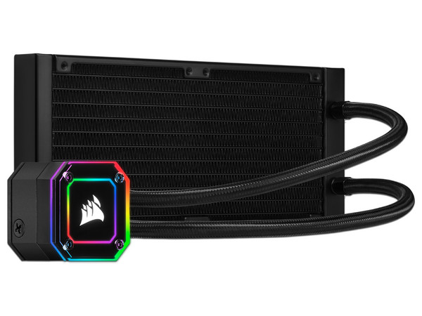 Sistema de Enfriamiento Corsair iCUE H100i Elite Capellix, para socket Intel 1200, 1150, 1151, 1155, 1156, 1366, 2011, 2066 y AMD AM4, AM3, AM2, sTRX4, sTR4.