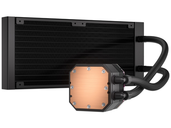 Sistema de Enfriamiento Líquido Corsair iCUE H100I CAPELLIX XT de 240mm, RGB.
