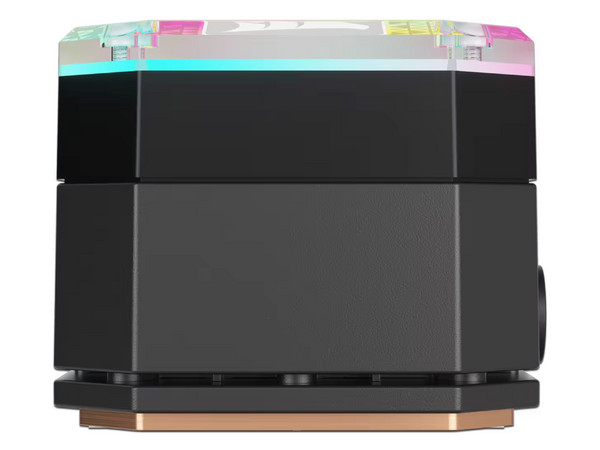 Sistema de enfriamiento líquido Corsair iCUE H100i ELITE CAPELLIX XT, 240mm, color Blanco.