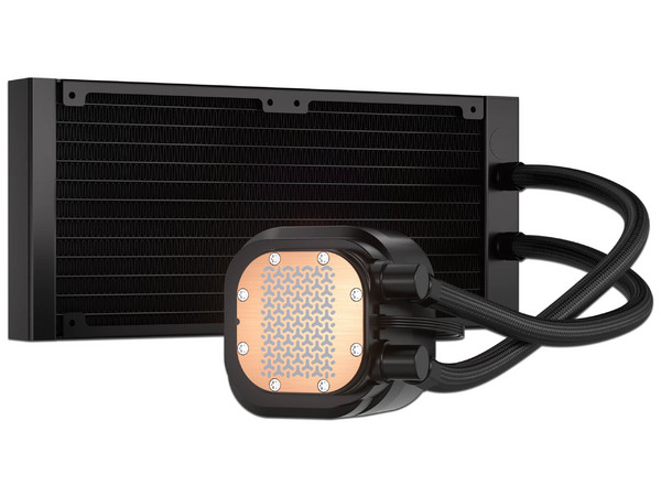 Sistema de Enfriamiento Líquido Corsair Nautilus 240 RS ARGB de 240mm, LGA 1700/AM4/AM5, Color Negro.