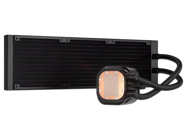Sistema de Enfriamiento Líquido Corsair Nautilus 360 RS ARGB de 360mm, LGA 1700/AM4/AM5, Color Negro.