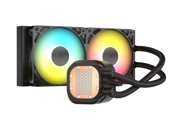 Sistema de Enfriamiento Líquido Corsair NAUTILUS 240 RS, 240mm, hasta 2100RPM, Color Negro.