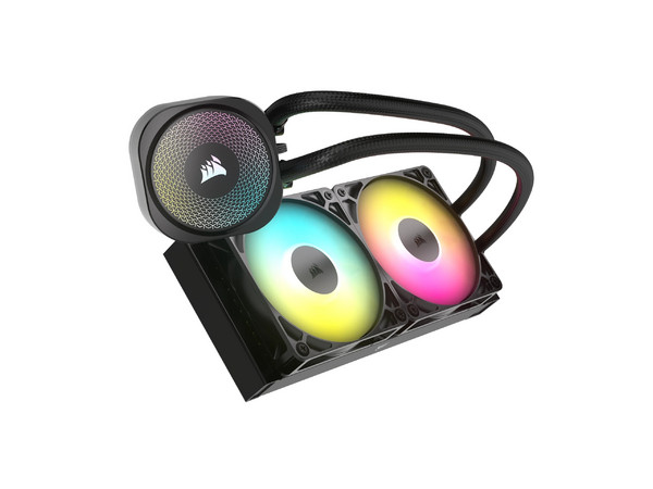 Sistema de Enfriamiento Líquido Corsair NAUTILUS 240 RS, 240mm, hasta 2100RPM, Color Negro.