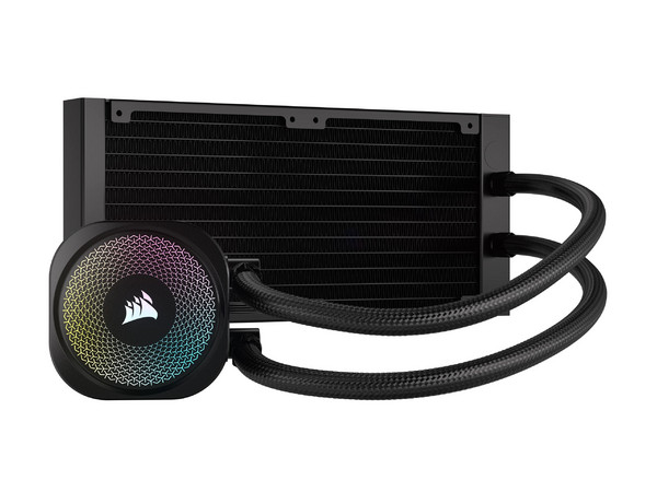 Sistema de Enfriamiento Líquido Corsair NAUTILUS 240 RS, 240mm, hasta 2100RPM, Color Negro.