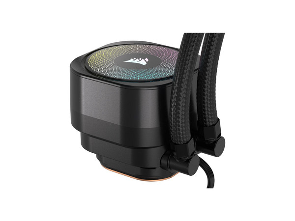 Sistema de Enfriamiento Líquido Corsair NAUTILUS 360 RS, 360mm, ARGB, Color Negro.