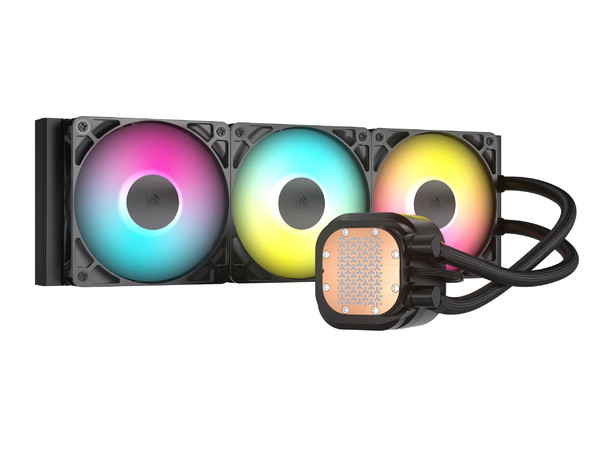 Sistema de Enfriamiento Líquido Corsair NAUTILUS 360 RS, 360mm, ARGB, Color Negro.