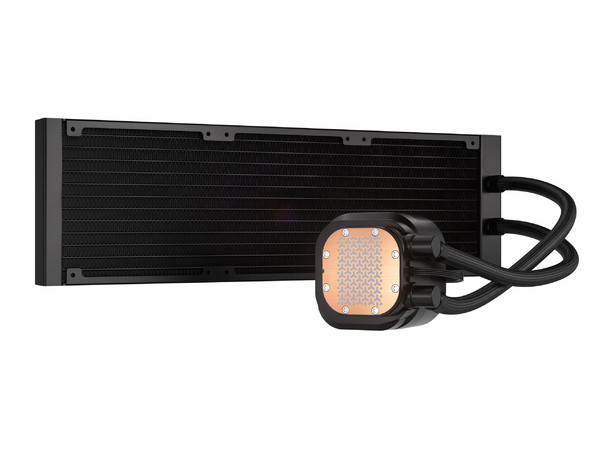 Sistema de Enfriamiento Líquido Corsair NAUTILUS 360 RS, 360mm, ARGB, Color Negro.