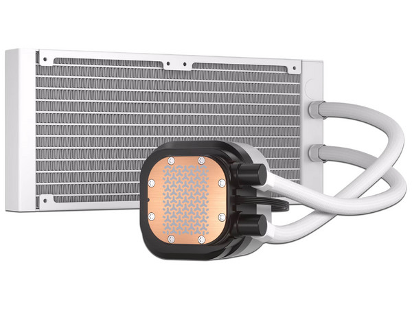 Sistema de Enfriamiento Líquido Corsair Nautilus 240 RS ARGB de 240mm, LGA 1700/AM4/AM5, Color Blanco.