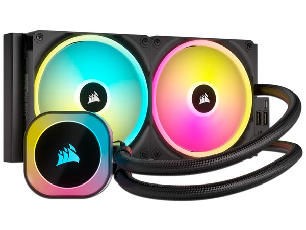 Sistema de Enfriamiento Líquido Corsair iCUE LINK H115i RGB AIO, 140mm.