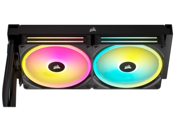 Sistema de Enfriamiento Líquido Corsair iCUE LINK H115i RGB AIO, 140mm.