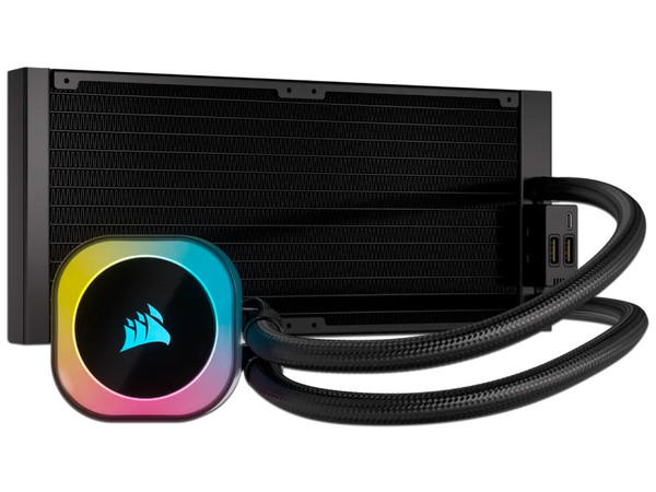 Sistema de Enfriamiento Líquido Corsair iCUE LINK H115i RGB AIO, 140mm.
